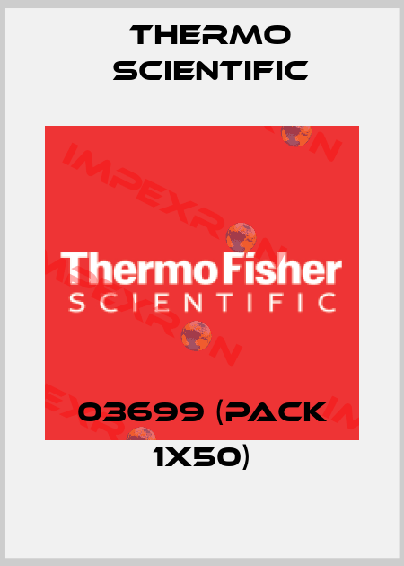 03699 (pack 1x50) Thermo Scientific