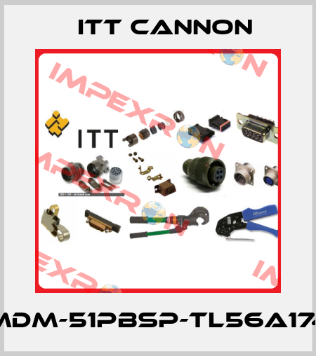 MDM-51PBSP-TL56A174 Itt Cannon