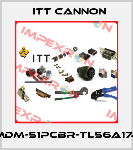 MDM-51PCBR-TL56A174 Itt Cannon