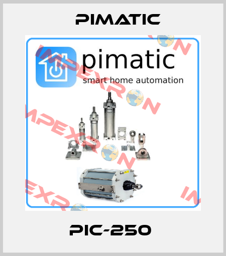 PIC-250  Pimatic