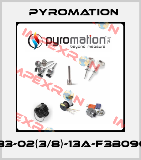 JP33-02(3/8)-13A-F3B096-4 Pyromation