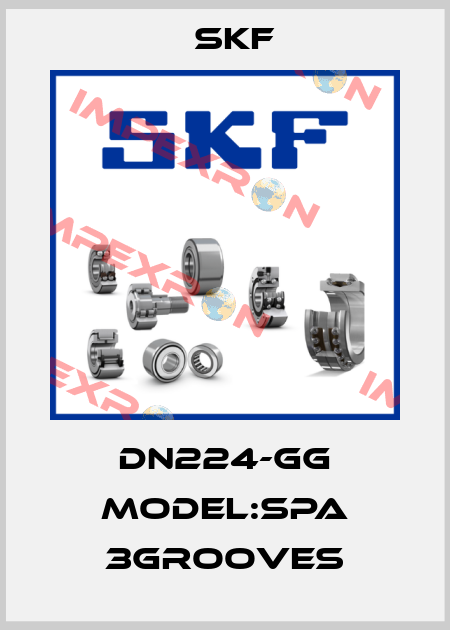 DN224-GG Model:SPA 3grooves Skf