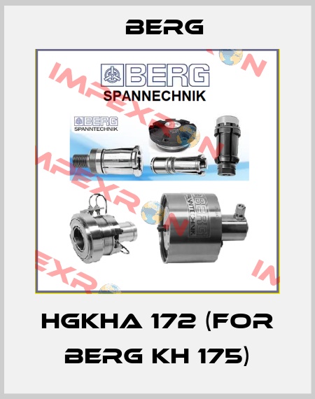 HGKHA 172 (for BERG KH 175) Berg