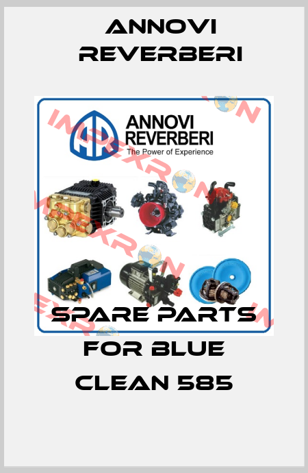 spare parts for BLUE CLEAN 585 Annovi Reverberi