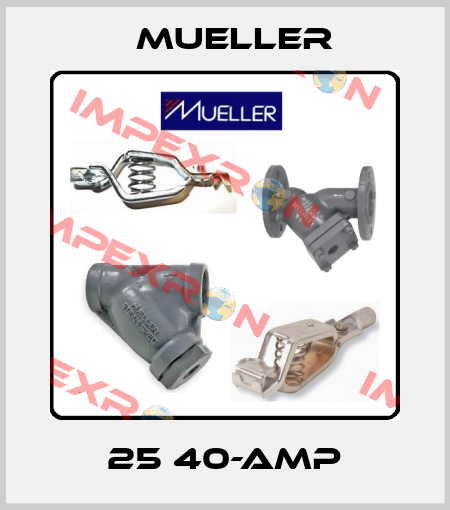 25 40-AMP Mueller