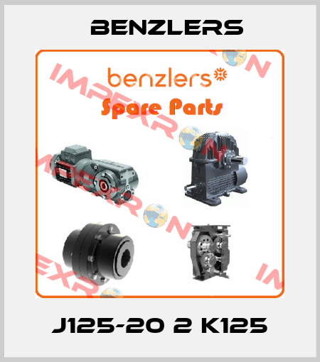 J125-20 2 K125 Benzlers