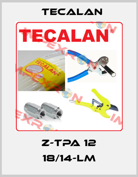 Z-TPA 12 18/14-LM Tecalan
