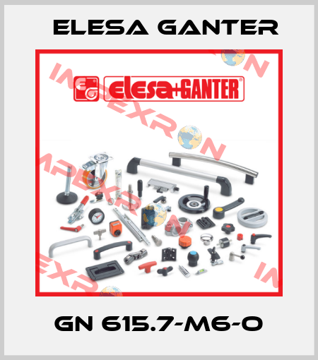 GN 615.7-M6-O Elesa Ganter