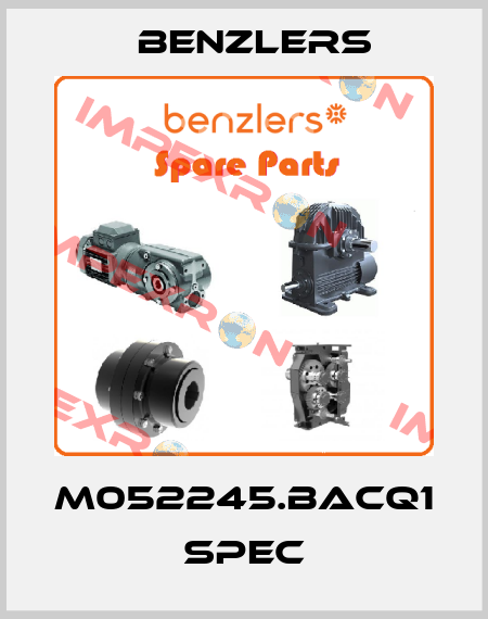 M052245.BACQ1 SPEC Benzlers