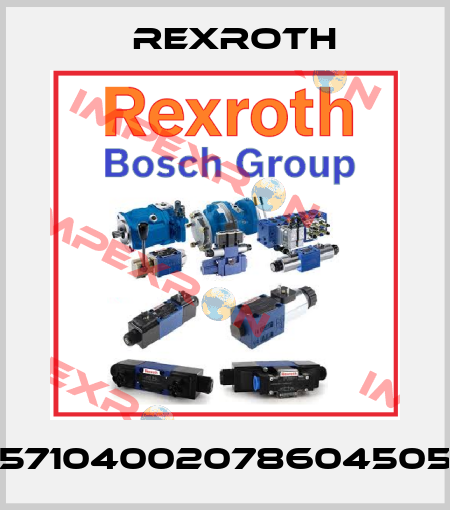 57104002078604505 Rexroth