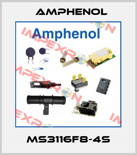 MS3116F8-4S Amphenol