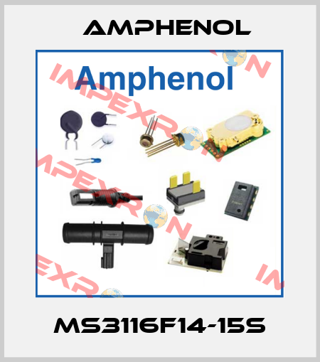 MS3116F14-15S Amphenol