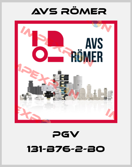 PGV 131-B76-2-BO Avs Römer