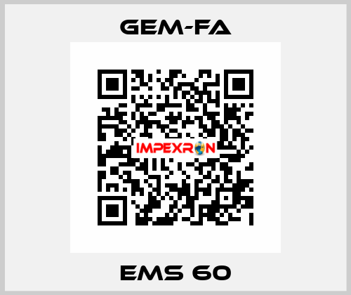 EMS 60 Gem-Fa