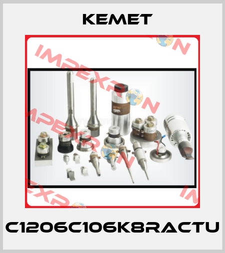 C1206C106K8RACTU Kemet