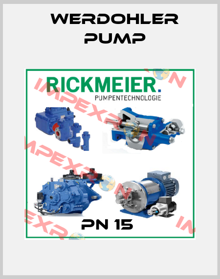 PN 15  Werdohler Pump