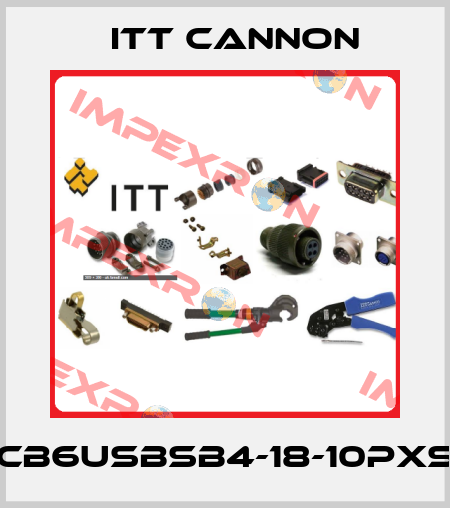 CB6USBSB4-18-10PXS Itt Cannon