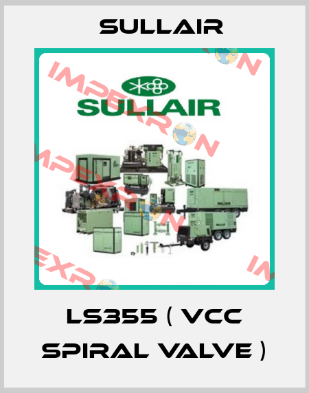 LS355 ( VCC Spiral valve ) Sullair