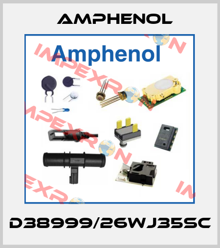 D38999/26WJ35SC Amphenol