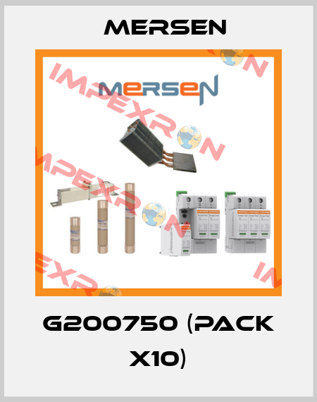 G200750 (pack x10) Mersen