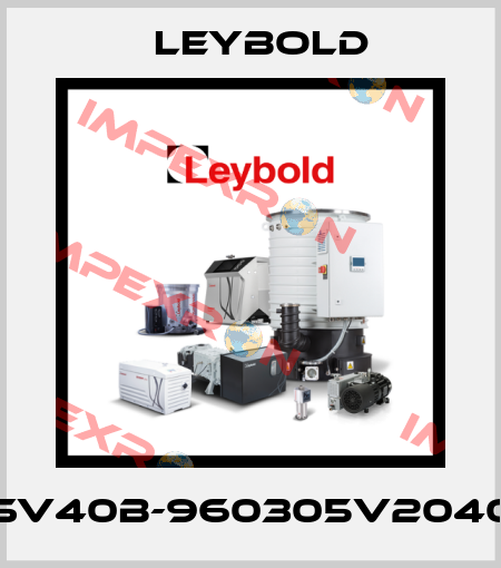 SV40B-960305V2040 Leybold