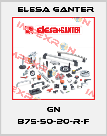 GN 875-50-20-R-F Elesa Ganter