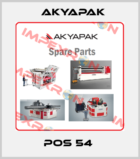 POS 54  Akyapak