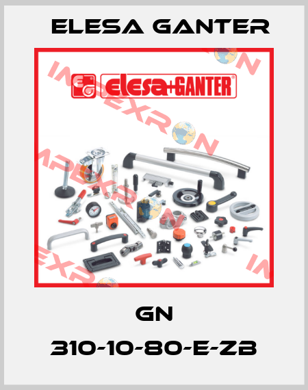 GN 310-10-80-E-ZB Elesa Ganter