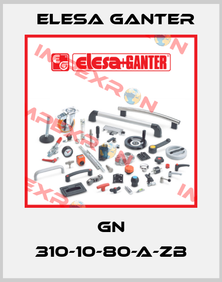 GN 310-10-80-A-ZB Elesa Ganter