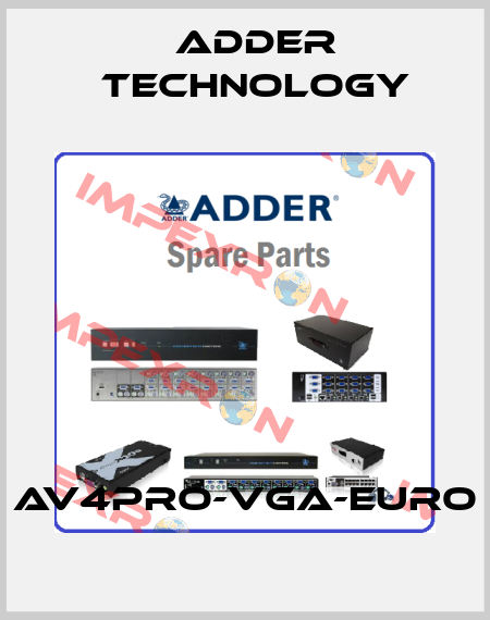 AV4PRO-VGA-EURO Adder Technology