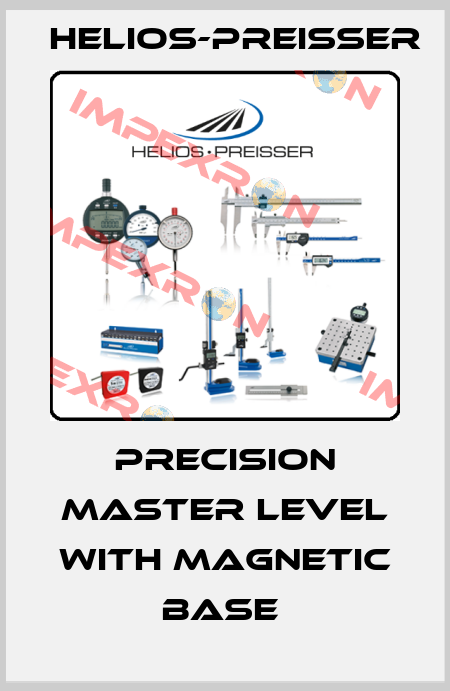PRECISION MASTER LEVEL WITH MAGNETIC BASE  Helios-Preisser
