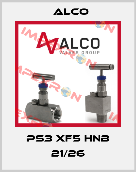 PS3 XF5 HNB 21/26 Alco