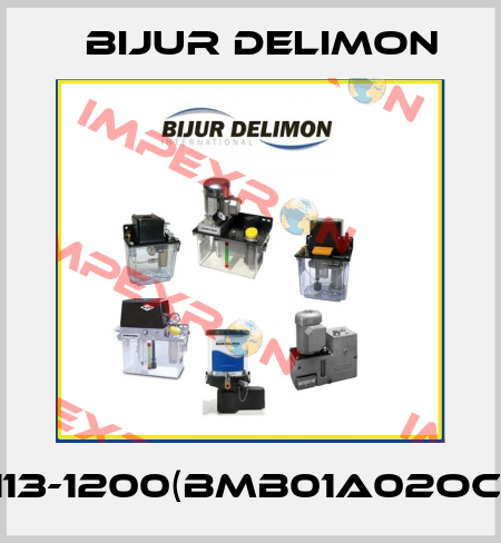 22113-1200(BMB01A02OC03) Bijur Delimon