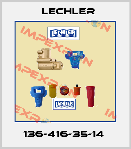 136-416-35-14  Lechler