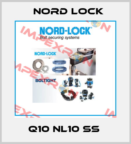 Q10 NL10 SS  Nord Lock