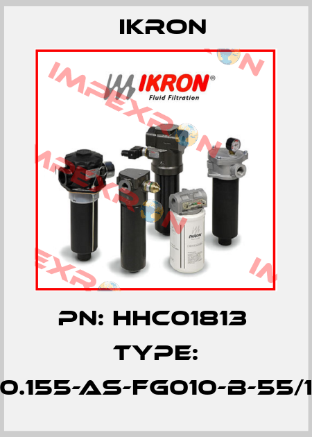 PN: HHC01813  Type: HEK45-30.155-AS-FG010-B-55/125l/min. Ikron