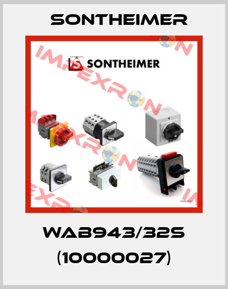 WAB943/32S (10000027) Sontheimer