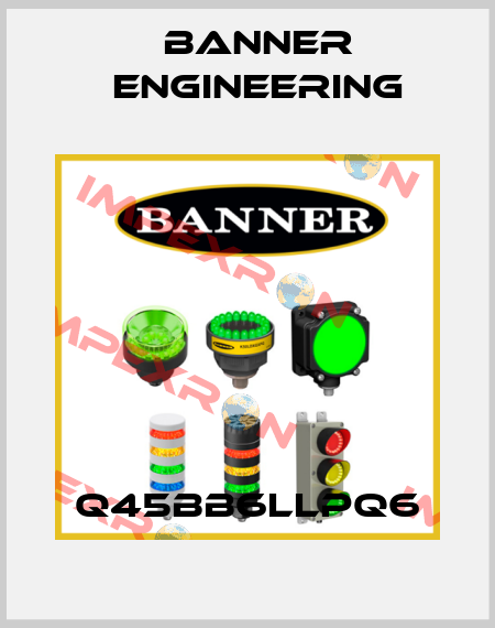 Q45BB6LLPQ6 Banner Engineering