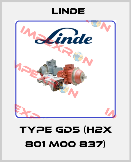 Type GD5 (H2X 801 M00 837) Linde