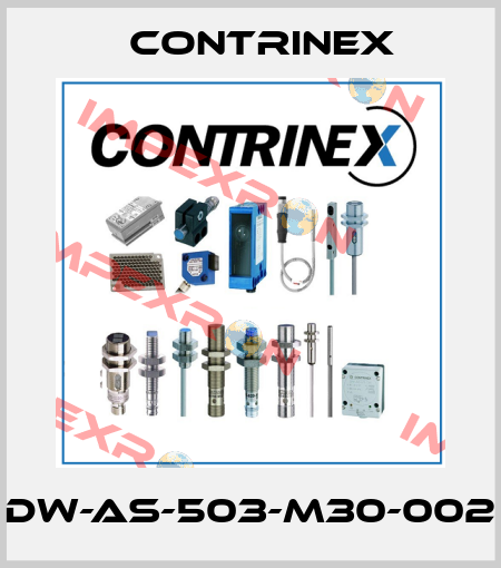 DW-AS-503-M30-002 Contrinex
