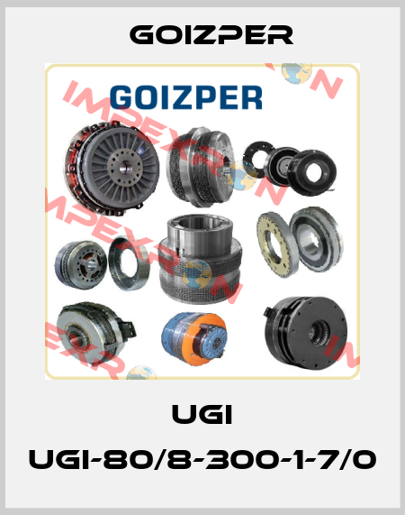 UGI UGI-80/8-300-1-7/0 Goizper