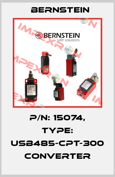 P/N: 15074, Type: USB485-CPT-300 Converter Bernstein