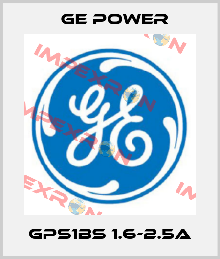 GPS1BS 1.6-2.5A GE Power