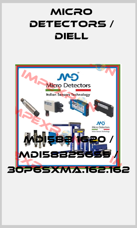 MDI58B 1620 / MDI58B256S5 / 30P6SXMA.162.162
 Micro Detectors / Diell