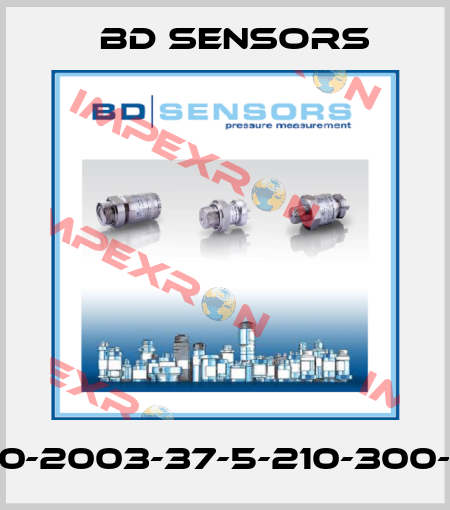 DMK331/250-2003-37-5-210-300-K-H2-2-008 Bd Sensors