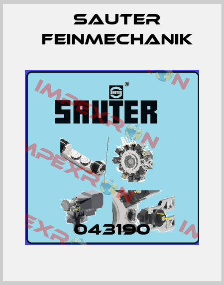 043190 Sauter Feinmechanik