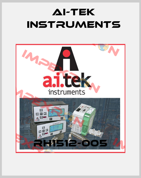 RH1512-005 AI-Tek Instruments
