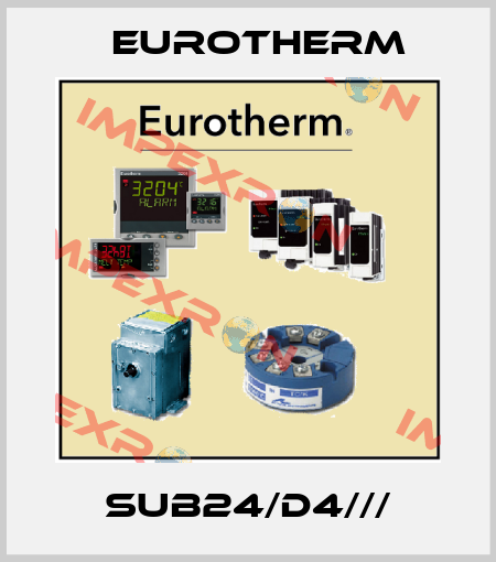 SUB24/D4/// Eurotherm