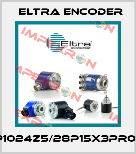 EH80P1024Z5/28P15X3PR0,5.269 Eltra Encoder