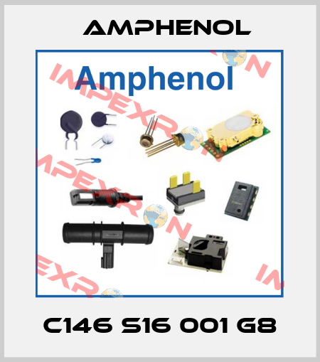 C146 S16 001 G8 Amphenol